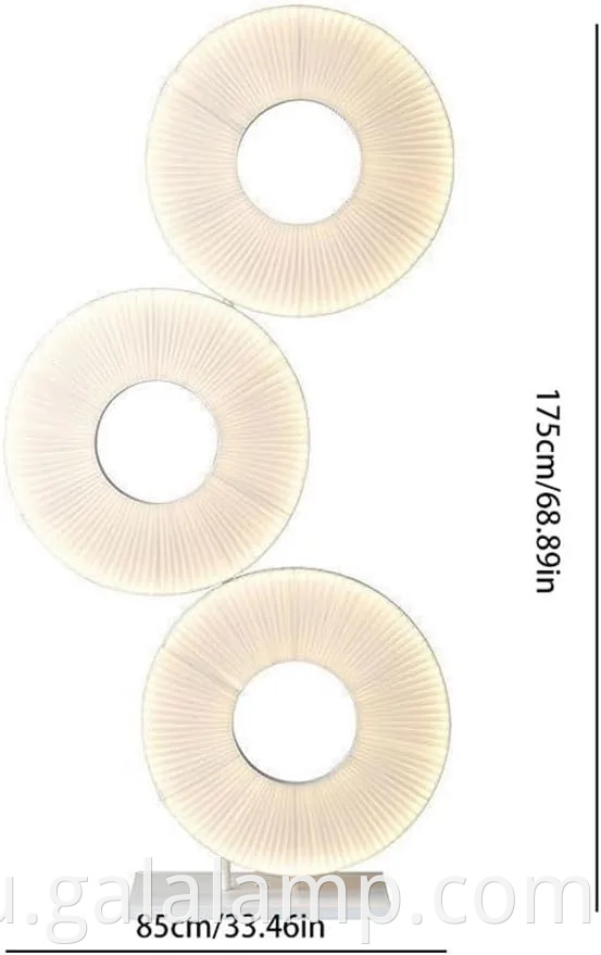 Роскошная ткань для индивидуального творческого освещения номера